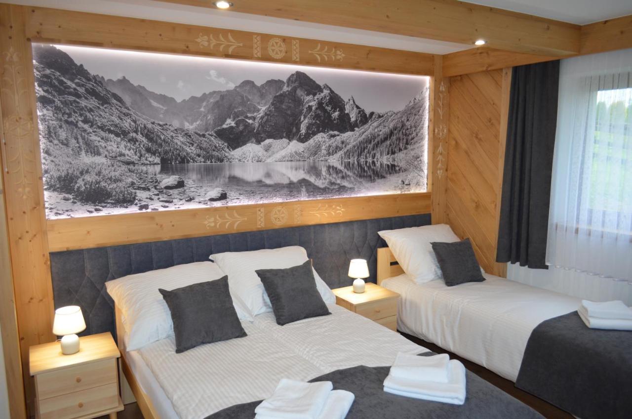 Apartament Nad Tatrzanska Pasieka Bialy Dunajec Luaran gambar