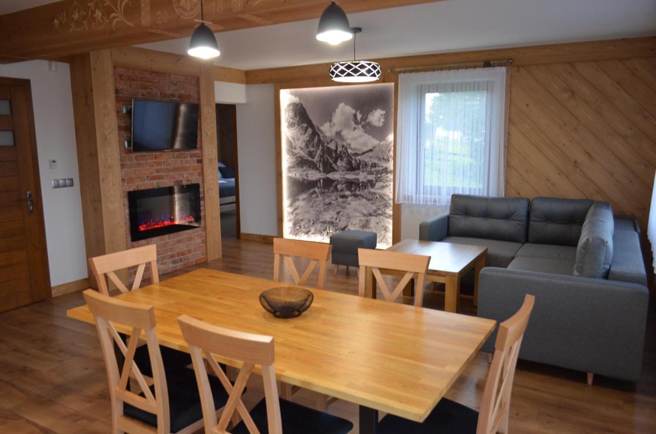 Apartament Nad Tatrzanska Pasieka Bialy Dunajec Luaran gambar