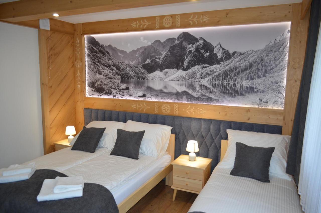 Apartament Nad Tatrzanska Pasieka Bialy Dunajec Luaran gambar
