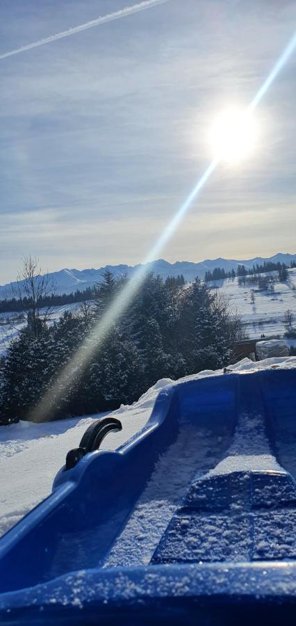 Apartament Nad Tatrzanska Pasieka Bialy Dunajec Luaran gambar