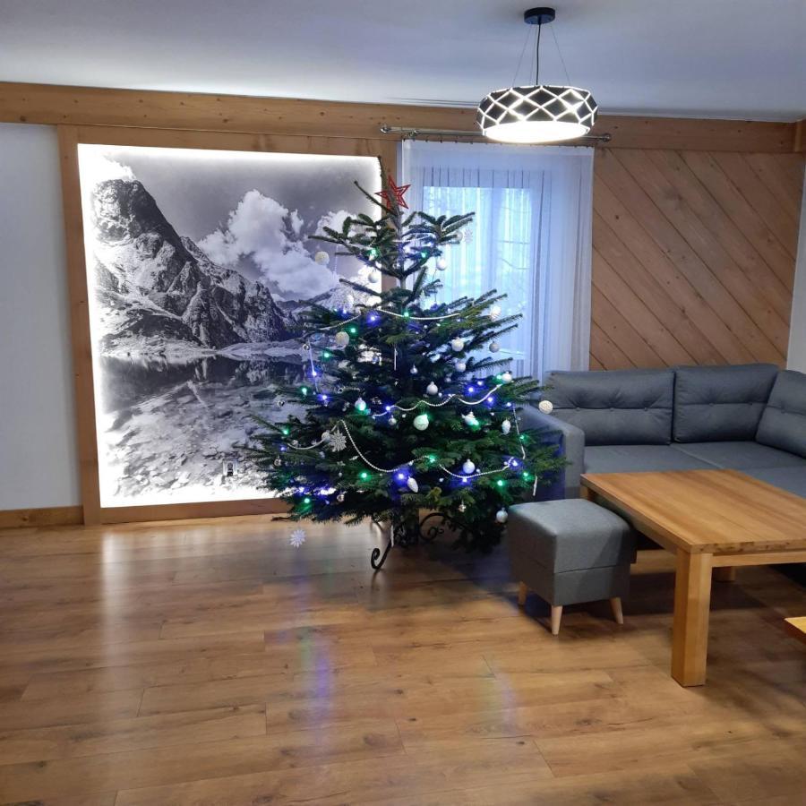 Apartament Nad Tatrzanska Pasieka Bialy Dunajec Luaran gambar