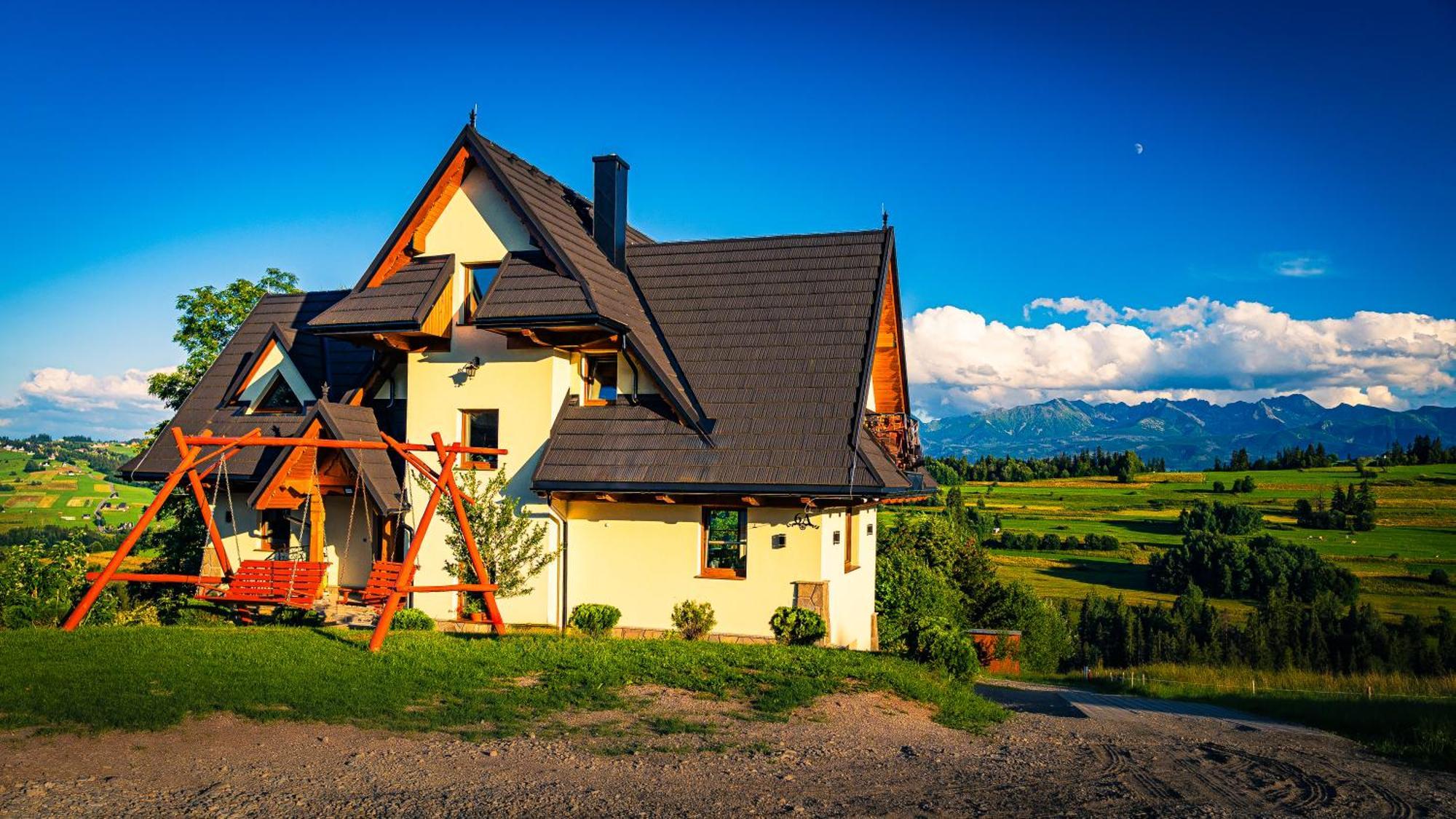 Apartament Nad Tatrzanska Pasieka Bialy Dunajec Luaran gambar