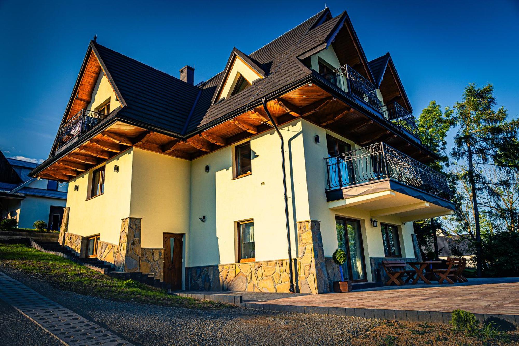Apartament Nad Tatrzanska Pasieka Bialy Dunajec Luaran gambar