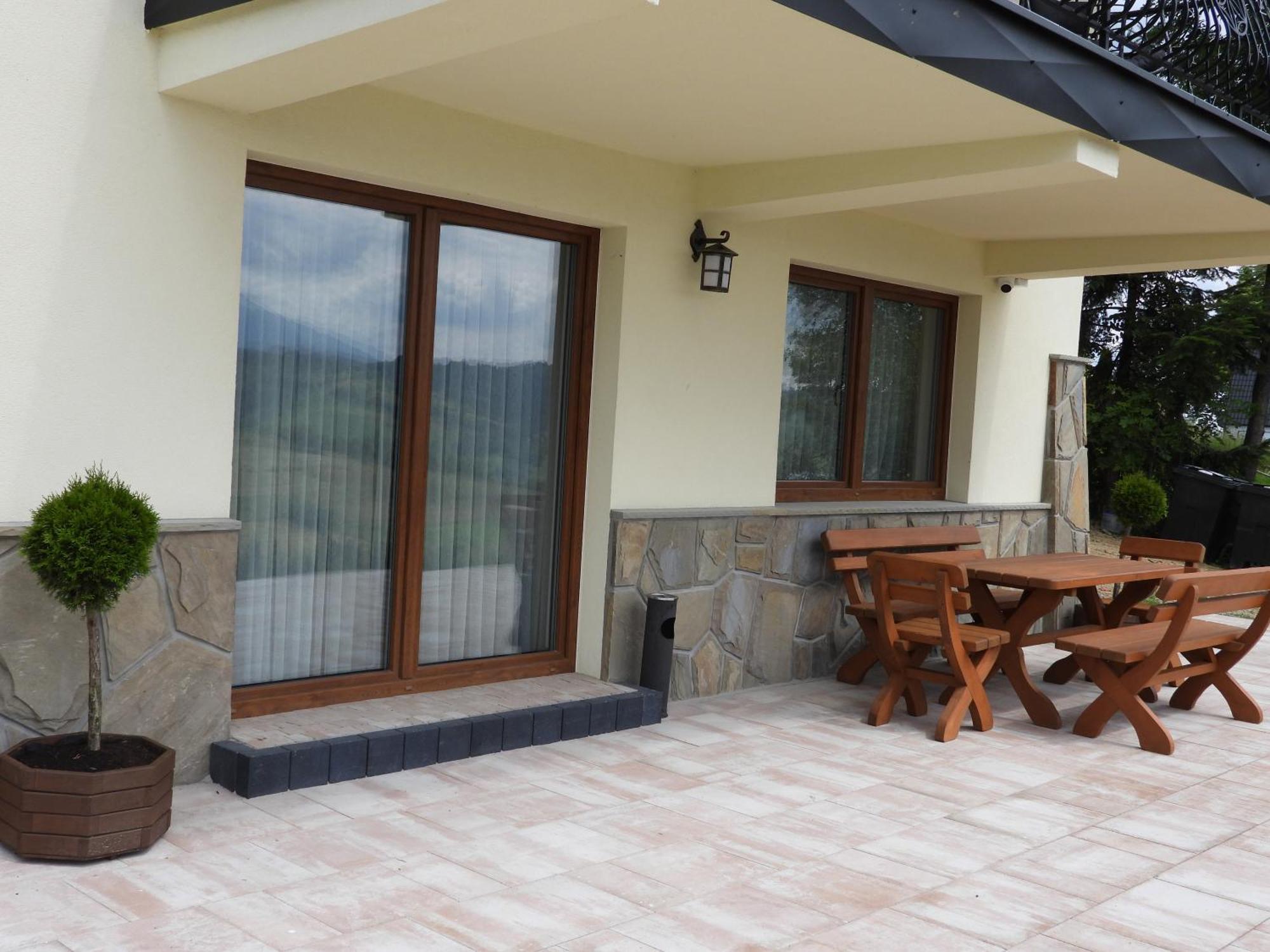 Apartament Nad Tatrzanska Pasieka Bialy Dunajec Luaran gambar