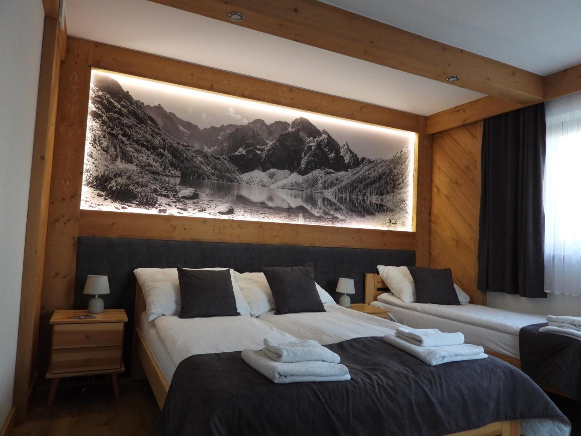 Apartament Nad Tatrzanska Pasieka Bialy Dunajec Luaran gambar